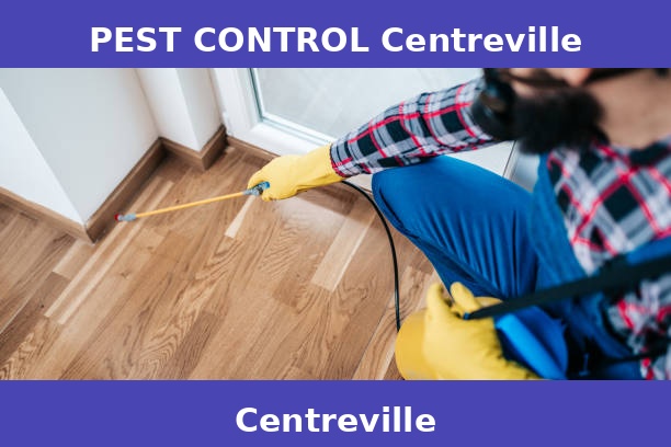 PEST CONTROL Centreville